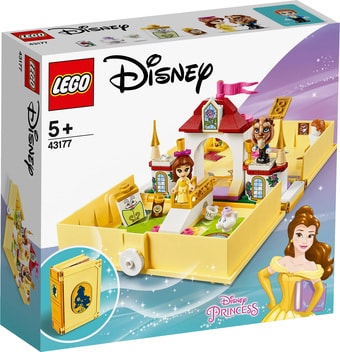 Конструктор LEGO Disney Princess 43177 Книга сказочных приключений Белль - фото
