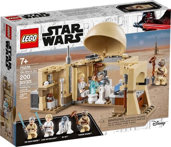 Конструктор LEGO Star Wars 75270 Хижина Оби-Вана Кеноби - фото