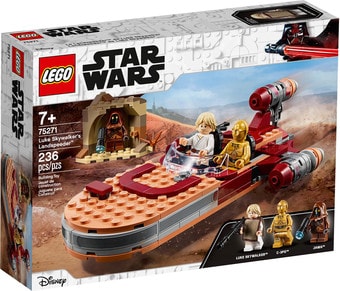 Конструктор LEGO Star Wars 75271 Спидер Люка Скайуокера - фото