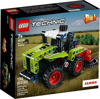 Конструктор LEGO Technic 42102 Mini Claas Xerion - фото