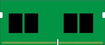 Оперативная память Kingston 8GB DDR4 SODIMM PC4-25600 KVR32S22S8/8 - фото