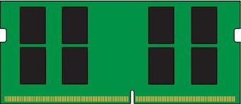 Оперативная память Kingston 16GB DDR4 SODIMM PC4-25600 KVR32S22D8/16 - фото