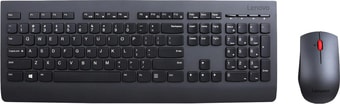 Клавиатура + мышь Lenovo Professional Wireless Combo - фото