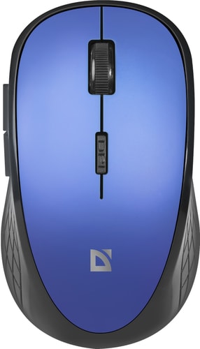 Мышь Defender MM-755 (синий) - фото
