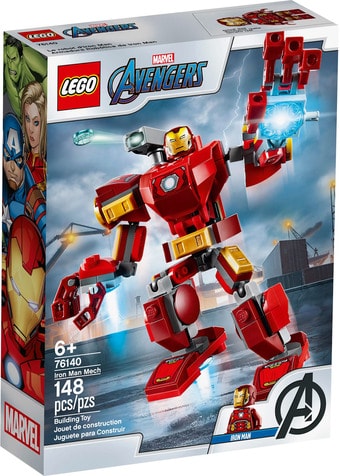 Конструктор LEGO Marvel Super Heroes 76140 Железный Человек: трансформер - фото
