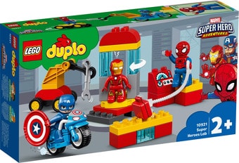 Конструктор LEGO Duplo Marvel 10921 Лаборатория супергероев - фото