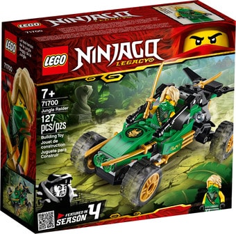Конструктор LEGO Ninjago 71700 Тропический внедорожник - фото