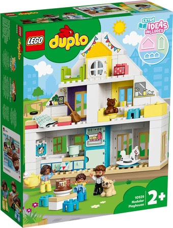 Конструктор LEGO Duplo 10929 Модульный игрушечный дом - фото