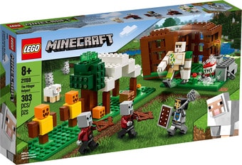 Конструктор LEGO Minecraft 21159 Аванпост разбойников - фото