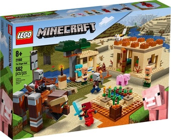 Конструктор LEGO Minecraft 21160 Патруль разбойников - фото