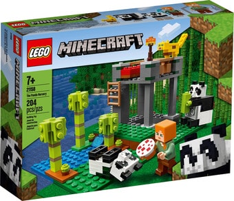 Конструктор LEGO Minecraft 21158 Питомник панд - фото