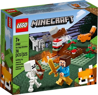 Конструктор LEGO Minecraft 21162 Приключения в тайге - фото