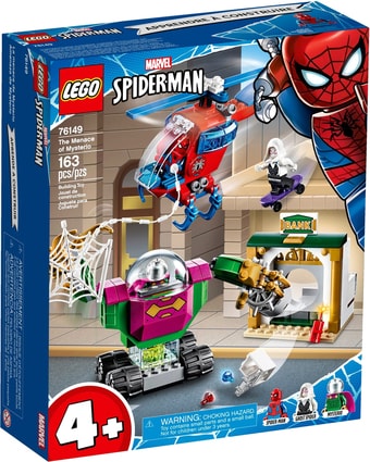Конструктор LEGO Marvel 76149 Угрозы Мистерио - фото