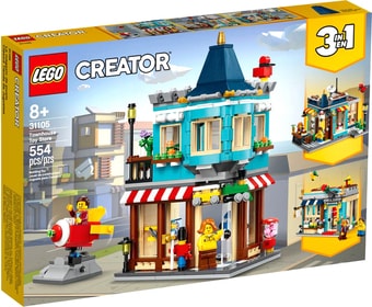 Конструктор LEGO Creator 31105 Городской магазин игрушек - фото