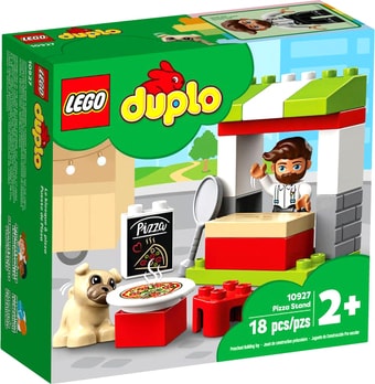 Конструктор LEGO Duplo 10927 Киоск-пиццерия - фото