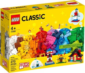 Конструктор LEGO Classic 11008 Кубики и домики - фото