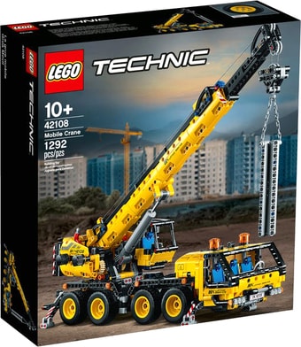Конструктор LEGO Technic 42108 Мобильный кран - фото