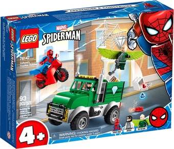 Конструктор LEGO Marvel Spiderman 76147 Ограбление Стервятника - фото