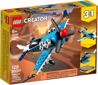 Конструктор LEGO Creator 31099 Винтовой самолёт - фото