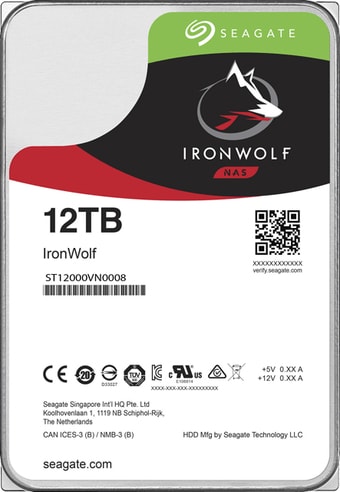 Жесткий диск Seagate IronWolf 10TB ST10000VN0008 - фото