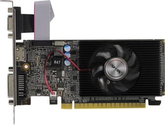 Видеокарта AFOX GeForce GT 610 2GB DDR3 AF610-2048D3L7-V5 - фото