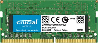 Оперативная память Crucial 16GB DDR4 SODIMM PC4-25600 CT16G4SFD832A - фото