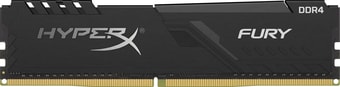 Оперативная память HyperX Fury 8GB DDR4 PC4-28800 HX436C17FB3/8 - фото