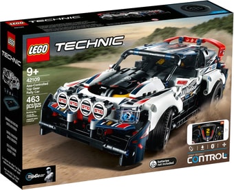 Конструктор LEGO Technic 42109 Гоночный автомобиль Top Gear на управлении - фото