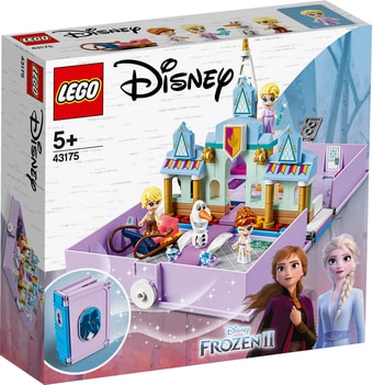 Конструктор LEGO Disney Princess 43175 Книга сказочных приключений Анны и Эльзы - фото