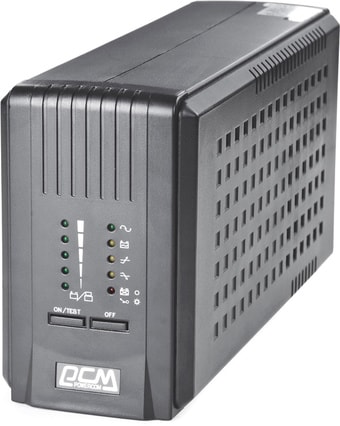 Источник бесперебойного питания Powercom Smart King Pro+ SPT-500-II - фото