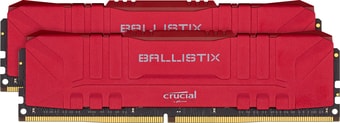 Оперативная память Crucial Ballistix 2x8GB DDR4 PC4-25600 BL2K8G32C16U4R - фото