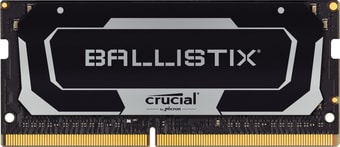 Оперативная память Crucial Ballistix 2x8GB DDR4 SODIMM PC4-25600 BL2K8G32C16S4B - фото