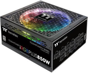 Блок питания Thermaltake Toughpower iRGB PLUS 850W Platinum TT Premium Ed. TPI-850DH3FCP - фото