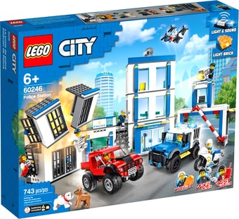 Конструктор LEGO City 60246 Полицейский участок - фото