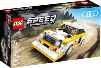 Конструктор LEGO Speed Champions 76897 1985 Audi Sport quattro S1 - фото