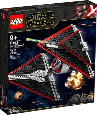 Конструктор LEGO Star Wars 75272 Истребитель СИД ситхов - фото