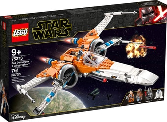 Конструктор LEGO Star Wars 75273 Истребитель типа Х По Дамерона - фото