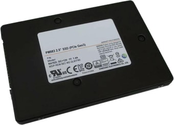 SSD Samsung PM983 960GB MZQLB960HAJR - фото