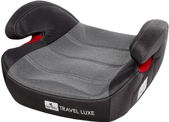 Детское сиденье Lorelli Travel Luxe Isofix (серый) - фото