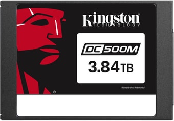 SSD Kingston DC500M 3.84TB SEDC500M/3840G - фото