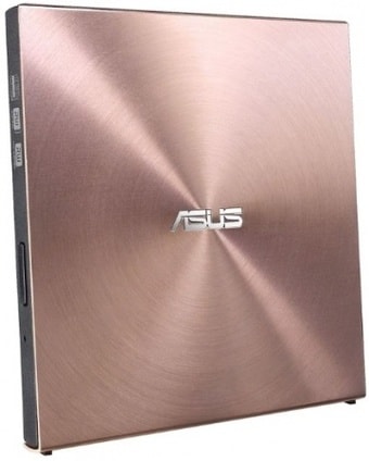 DVD привод ASUS SDRW-08U5S-U (розовый) - фото