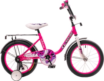 Детский велосипед Black Aqua 1603 (розовый неон) - фото