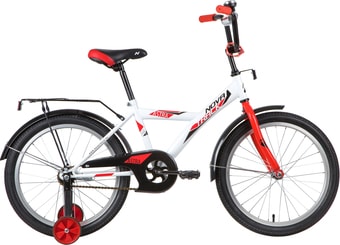Детский велосипед Novatrack Astra 20 2020 203ASTRA.WT20 (белый/красный) - фото