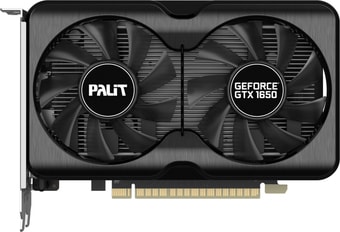 Видеокарта Palit GeForce GTX 1650 GP OC 4GB GDDR6 NE61650S1BG1-1175A - фото