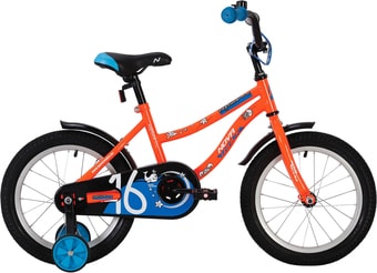 Детский велосипед Novatrack Neptune 16 2020 163NEPTUNE.OR20 (оранжевый) - фото