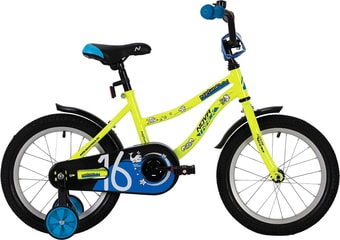 Детский велосипед Novatrack Neptune 16 2020 163NEPTUNE.GN20 (зеленый) - фото
