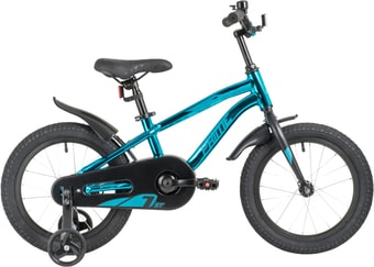 Детский велосипед Novatrack Prime 16 2020 167APRIME.GBL20 (голубой) - фото