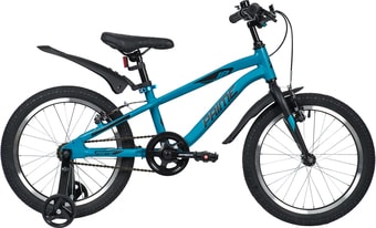 Детский велосипед Novatrack Prime New 18 2020 187APRIME1V.BL20 (голубой) - фото
