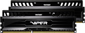 Оперативная память Patriot Viper 3 Black Mamba 2x8GB KIT DDR3 PC3-14900 (PV316G186C0K) - фото
