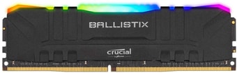 Оперативная память Crucial Ballistix RGB 8GB DDR4 PC4-25600 BL8G32C16U4BL - фото